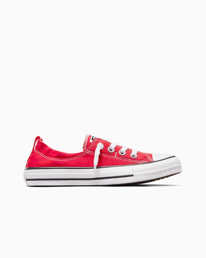 Women\'s Converse Chuck Taylor All Star Shoreline Slip On Shoes Red | AU 08943S